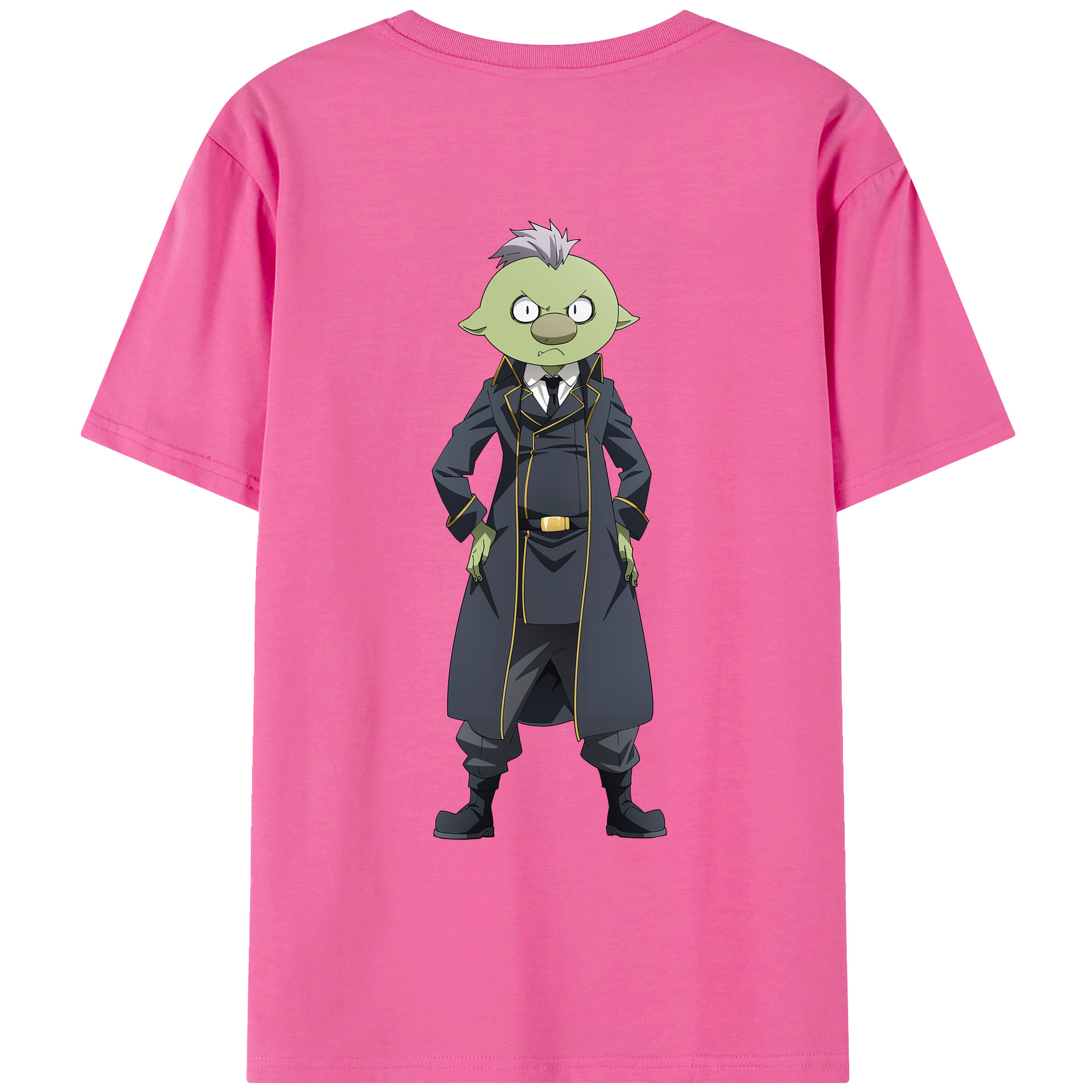 （画像用） 転スラ Regarding Reincarnated to Slime レディース半袖Tシャツ(バックプリント)
